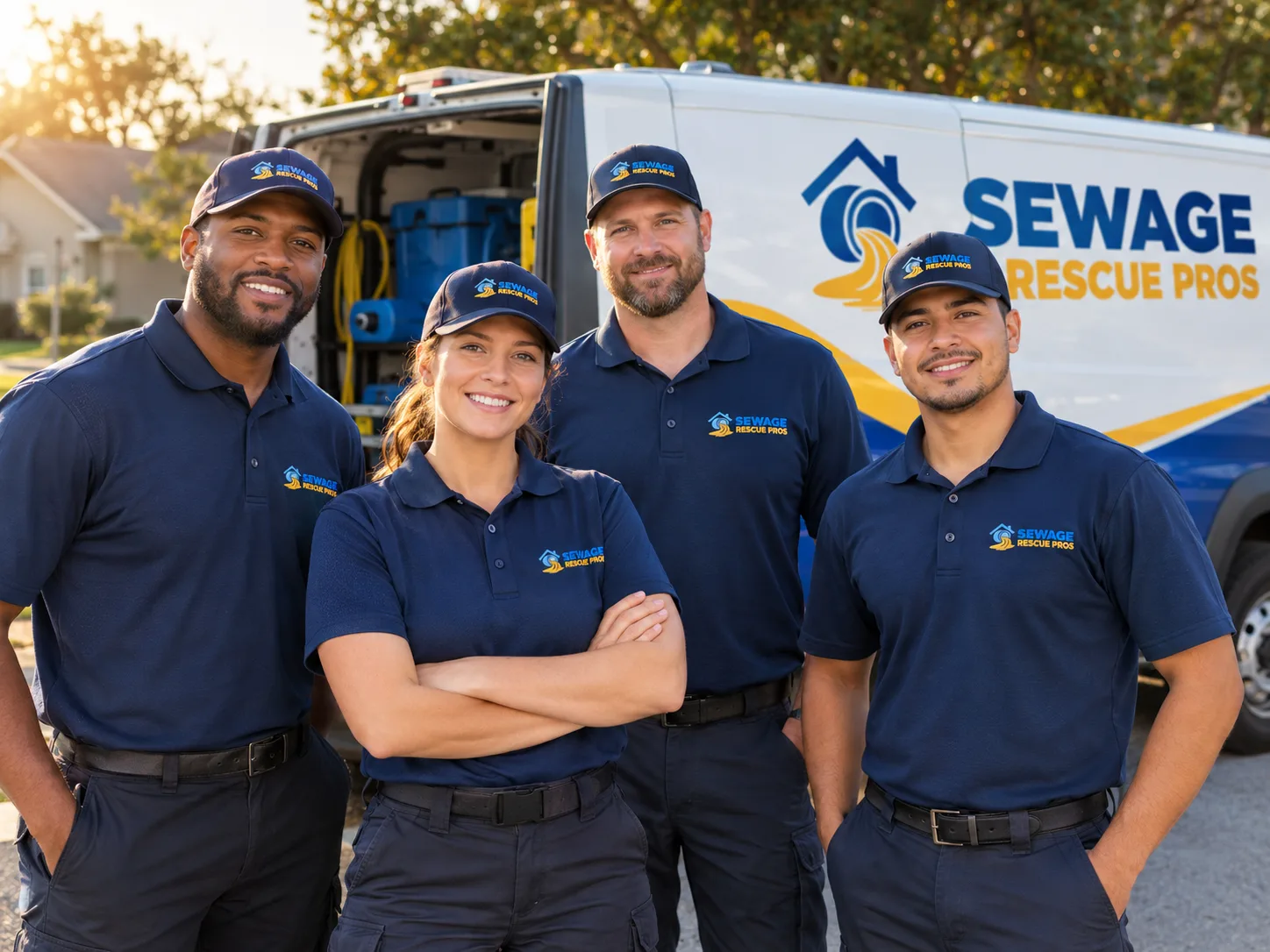 Sewage Backup Cleanup company in Jackpot, NV